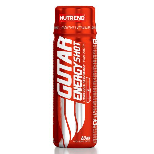 NUTREND GUTAR Energy Shot Ampulla 20db 60ml