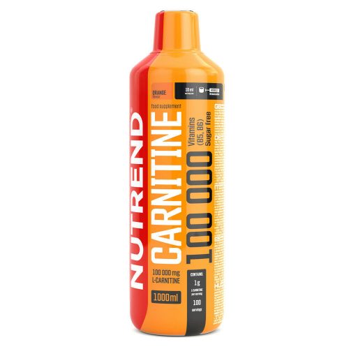 NUTREND Carnitine 100000 1000ml Orange