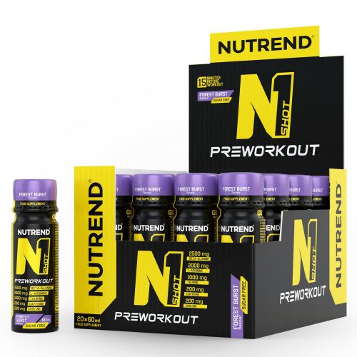 NUTREND N1 Shot 20x60 ml Forest Burst