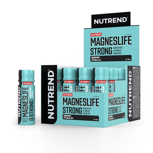 NUTREND Magneslife STRONG shot 20x60ml