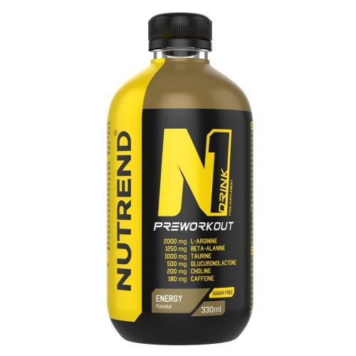 NUTREND N1 DRINK, 330 ml, energy