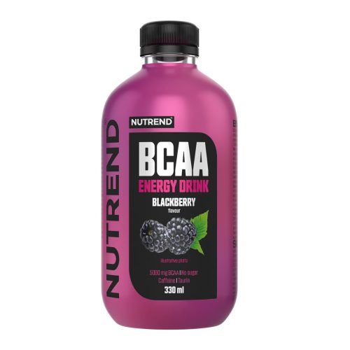 NUTREND BCAA Energy Drink 330ml Blackberry (8)