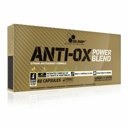 OLIMP SPORT ANTI-OX Power Blend - Mega antioxidáns - 60 kapsz.