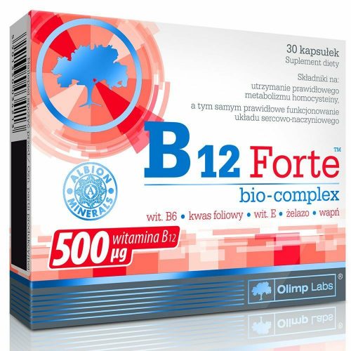 OLIMP LABS B12 Forte Bio-Complex 30 kapszula