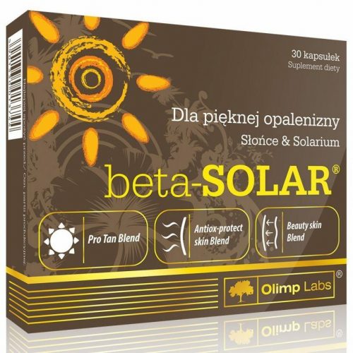 OLIMP LABS Beta-Solar - barnulást segítő -  30 kapszula