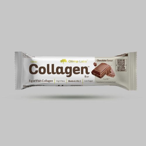 Olimp Labs Collagen bar 44g Chocolate (25)