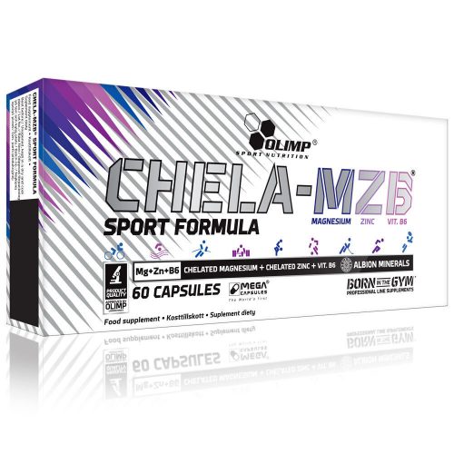 OLIMP SPORT Chela MZB Sport Formula Mega kapszula 60