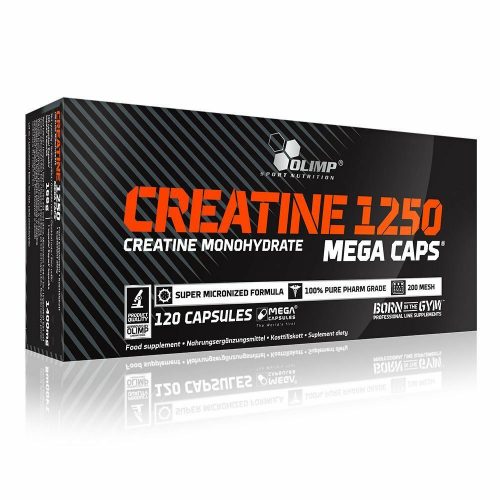 OLIMP SPORT Creatine Mega kapszula 120 (1250mg)