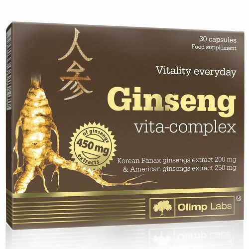 OLIMP LABS Ginseng Vita Komplex - fáradságűző - 30 kapsz.