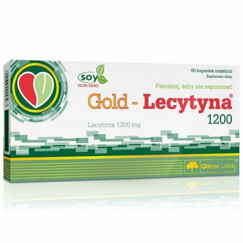 OLIMP LABS Gold Lecithin 1200- memória - 60 kapsz.