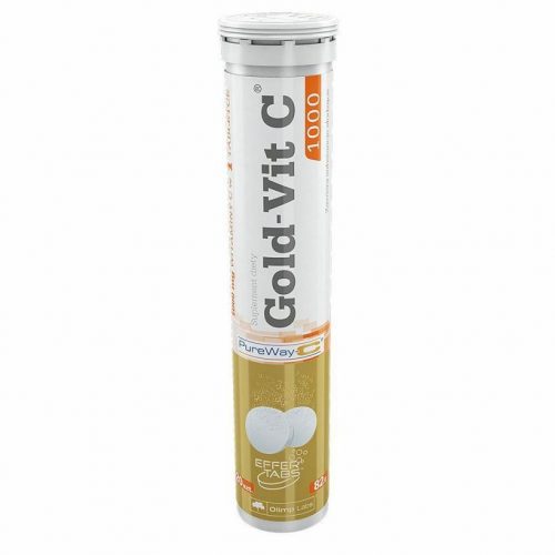 OLIMP LABS Gold-Vit C 1000 Pezsgőtabl. Lemon (20db)