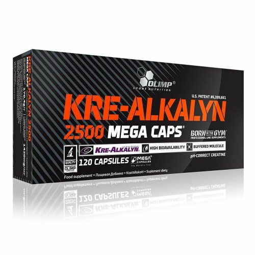 OLIMP SPORT Kre-alkalyn 2500 Mega kapszula 120