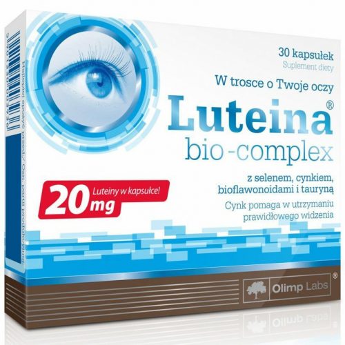 OLIMP LABS Lutein Bio Complex - látásjavító- 30 kapszula