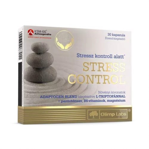 OLIMP LABS Stress Control-stresszcsökkentő- 30 kapszula