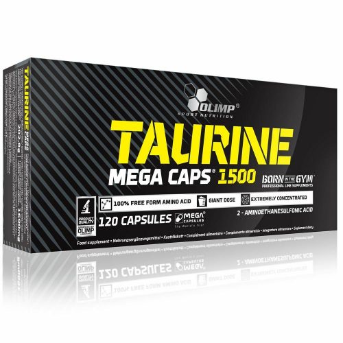 OLIMP SPORT Taurine Mega kapszula 120