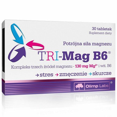 OLIMP LABS TRI-Mag B6 30 tabletta