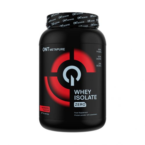 QNT METAPURE Whey Isolate Zero 908g Raspberry