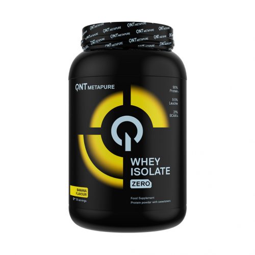 QNT METAPURE Whey Isolate Zero 908g Banana