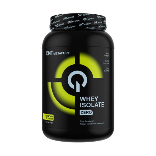 QNT METAPURE Whey Isolate Zero 908g Pistachio 