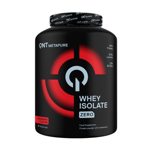 QNT METAPURE Whey Isolate Zero 2000g Raspberry