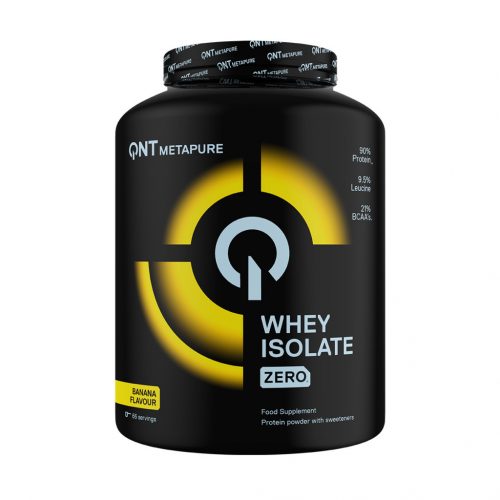 QNT METAPURE Whey Isolate Zero 2000g Banana