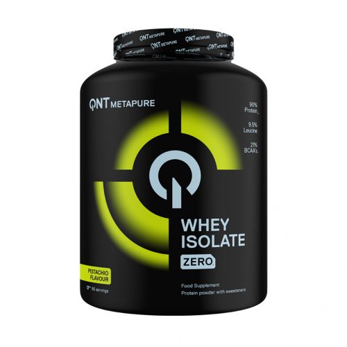 QNT METAPURE Whey Isolate Zero 2000g Pistachio