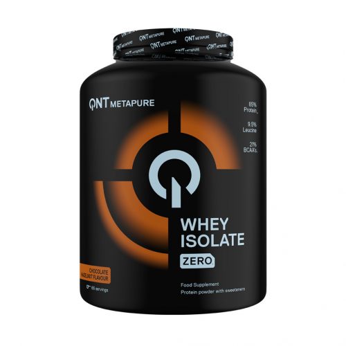 QNT METAPURE Whey Isolate Zero 2000g Chocolate Hazelnut