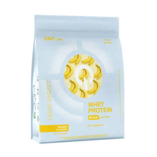 QNT Light Digest Whey Protein 500g Banana