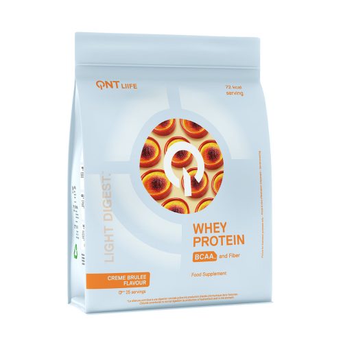 QNT Light Digest Whey Protein 500g Creme Brulee