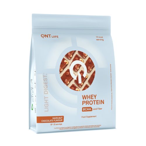 QNT Light Digest Whey Protein 500g Hazelnut Chocolate