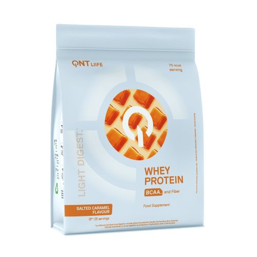 QNT Light Digest Whey Protein 500g Salted Caramel