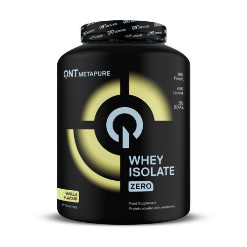 QNT METAPURE Zero Carb Whey Isolate 2000g Vanilla