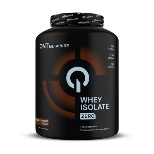 QNT METAPURE Zero Carb Whey Isolate 2000g Belgian Chocolate