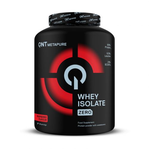 QNT METAPURE Zero Carb Whey Isolate 2000g Strawberry