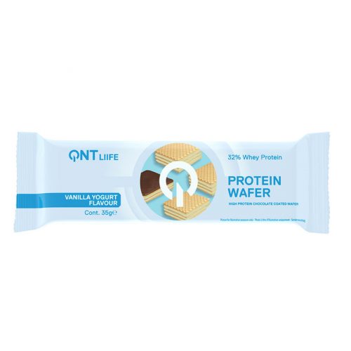 QNT Protein Wafer Bar joghurt-vanilla 35g (12)