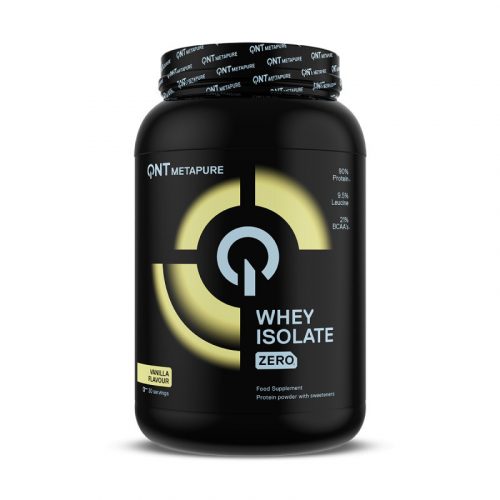 QNT METAPURE Zero Carb Whey Isolate 908g Vanilla