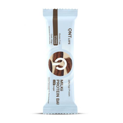 QNT Milkii Protein Bar 60g Brownie (12)