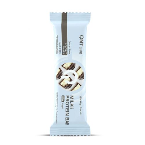 QNT Milkii Protein Bar 60g Chocolate-Coconut flakes (12)