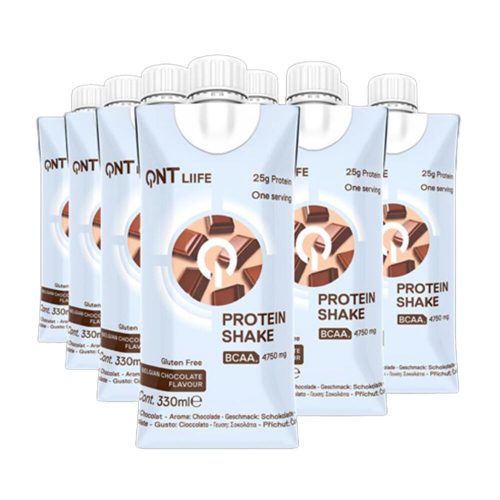 QNT LIIFE Protein Shake 330ml Chocolate (12)