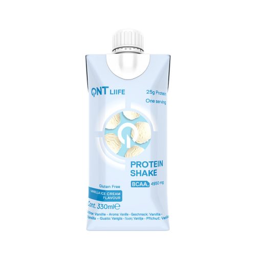 QNT LIIFE Protein Shake 330ml vanilla (12)