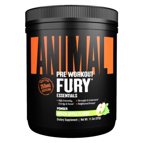 UNIVERSAL Animal Fury -495,5g-Green Apple