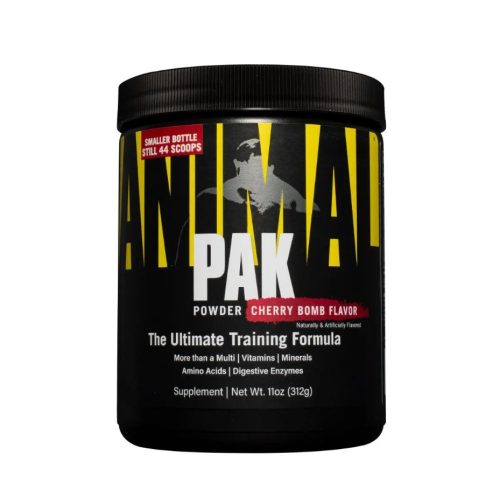 UNIVERSAL Animal Pak Powder - 312g-Cherry Bomb