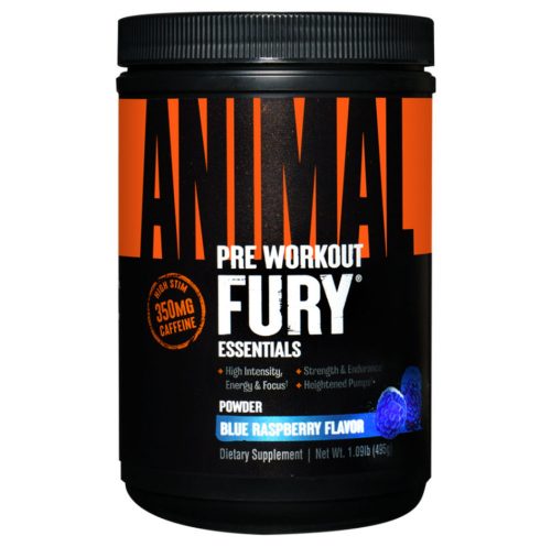 UNIVERSAL Animal Fury -491,7g-Blue Raspberry