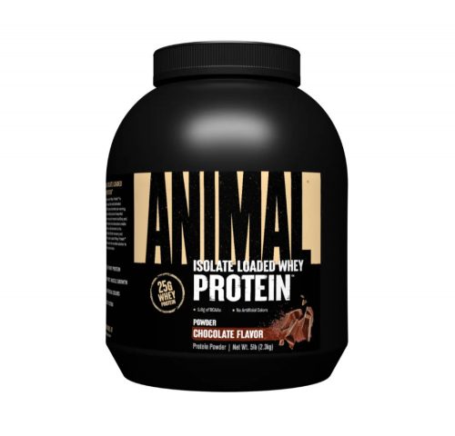 UNIVERSAL Animal Isolate Loaded Whey 5lb (2300g)-Chocolate