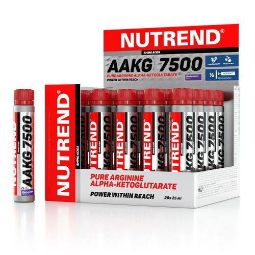 NUTREND AAKG 7500 20x25 ml Blackcurrant